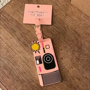 Ban.do Disposable Camera Luggage Tag NWT